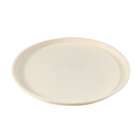 Hapco-Elmar R3020VAN-Essential 12" Round Tray, Vanilla, PK 36 R3020VAN